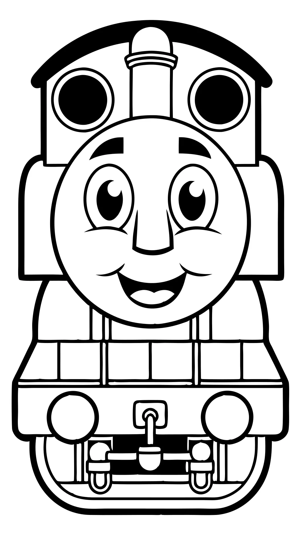 Thomas and Friends Pages para colorear para imprimir